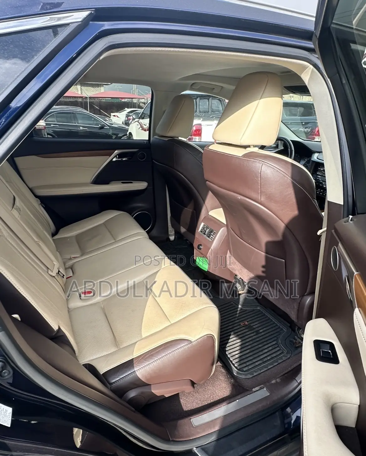Lexus RX 2017 Blue