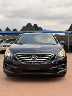 Hyundai Sonata ECO Sedan FWD (1.6L 4cyl 7A) 2016 Black