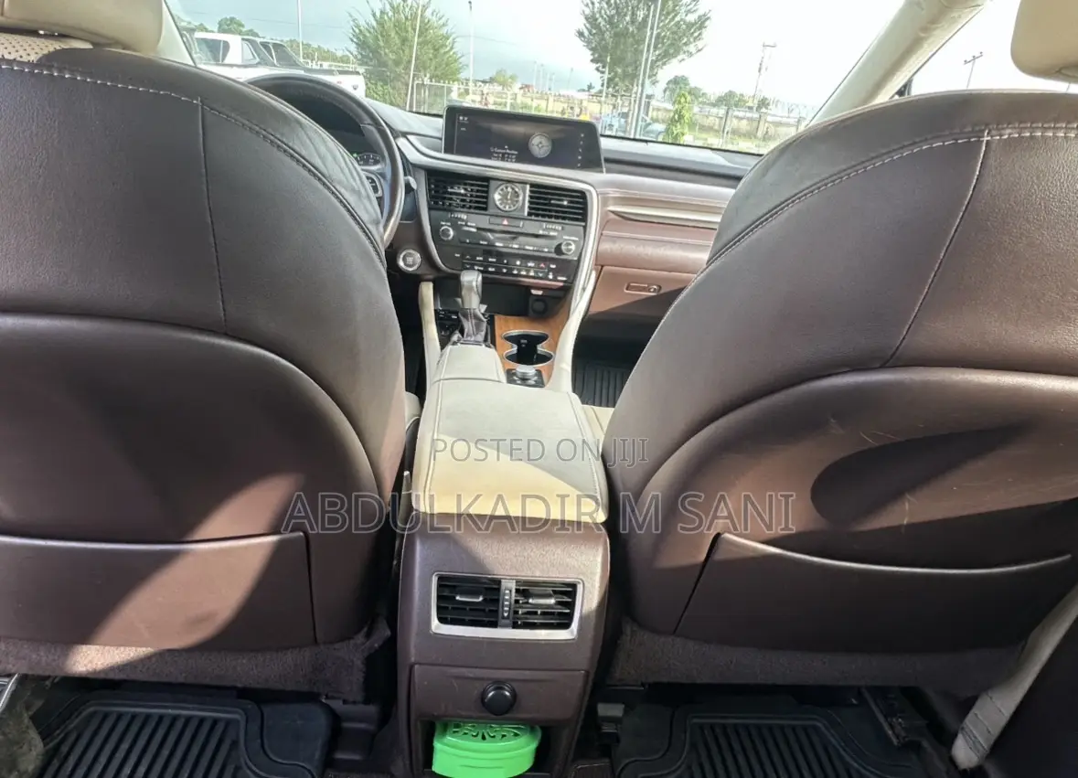 Lexus RX 2017 Blue