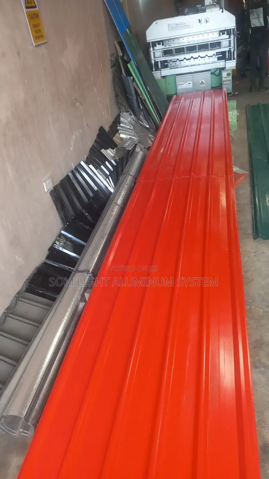 0.45 Red Longspan Corrugation Premium Quality