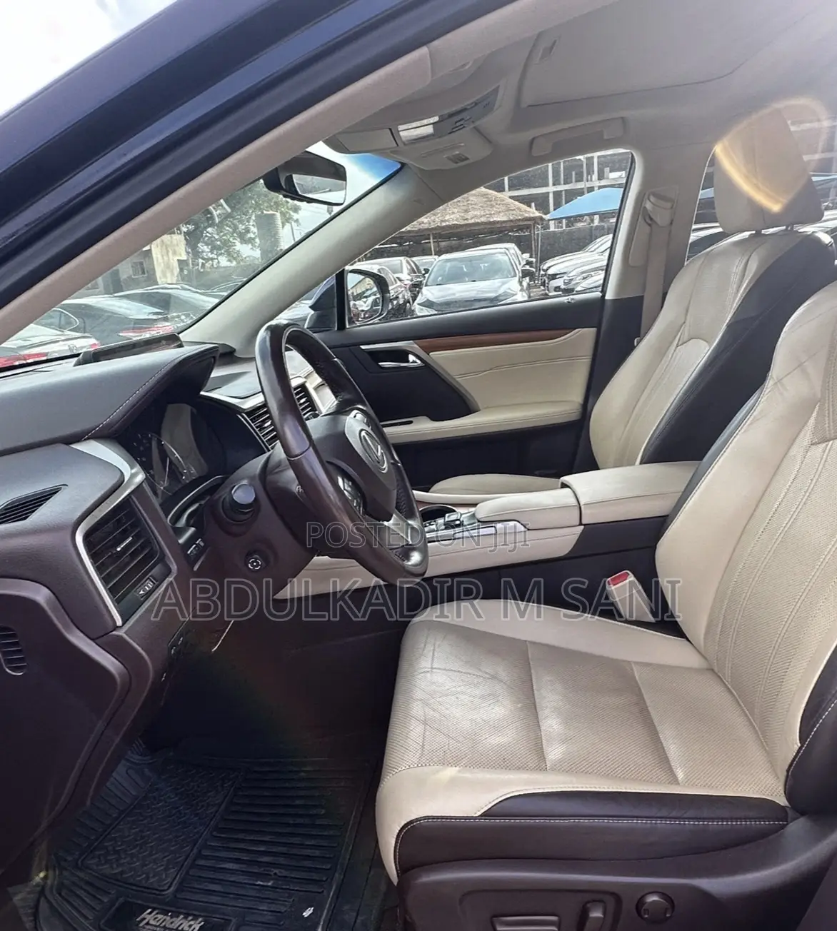 Lexus RX 2017 Blue