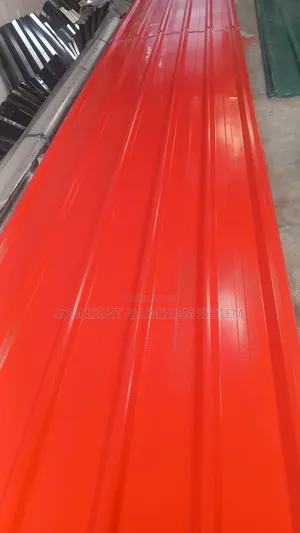 0.45 Red Longspan Corrugation Premium Quality