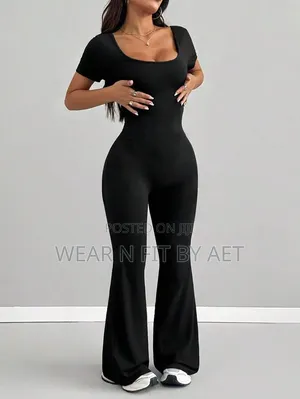 Extra Stretchy Jumpsuit