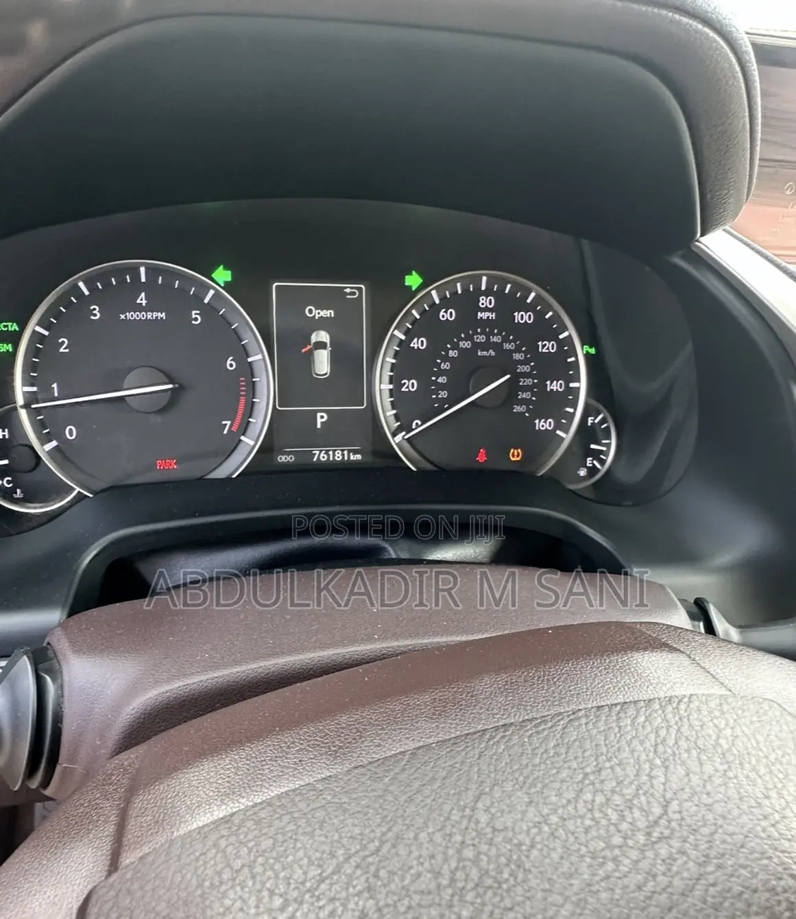 Lexus RX 2017 Blue
