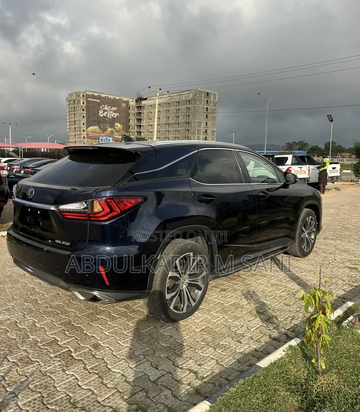Lexus RX 2017 Blue
