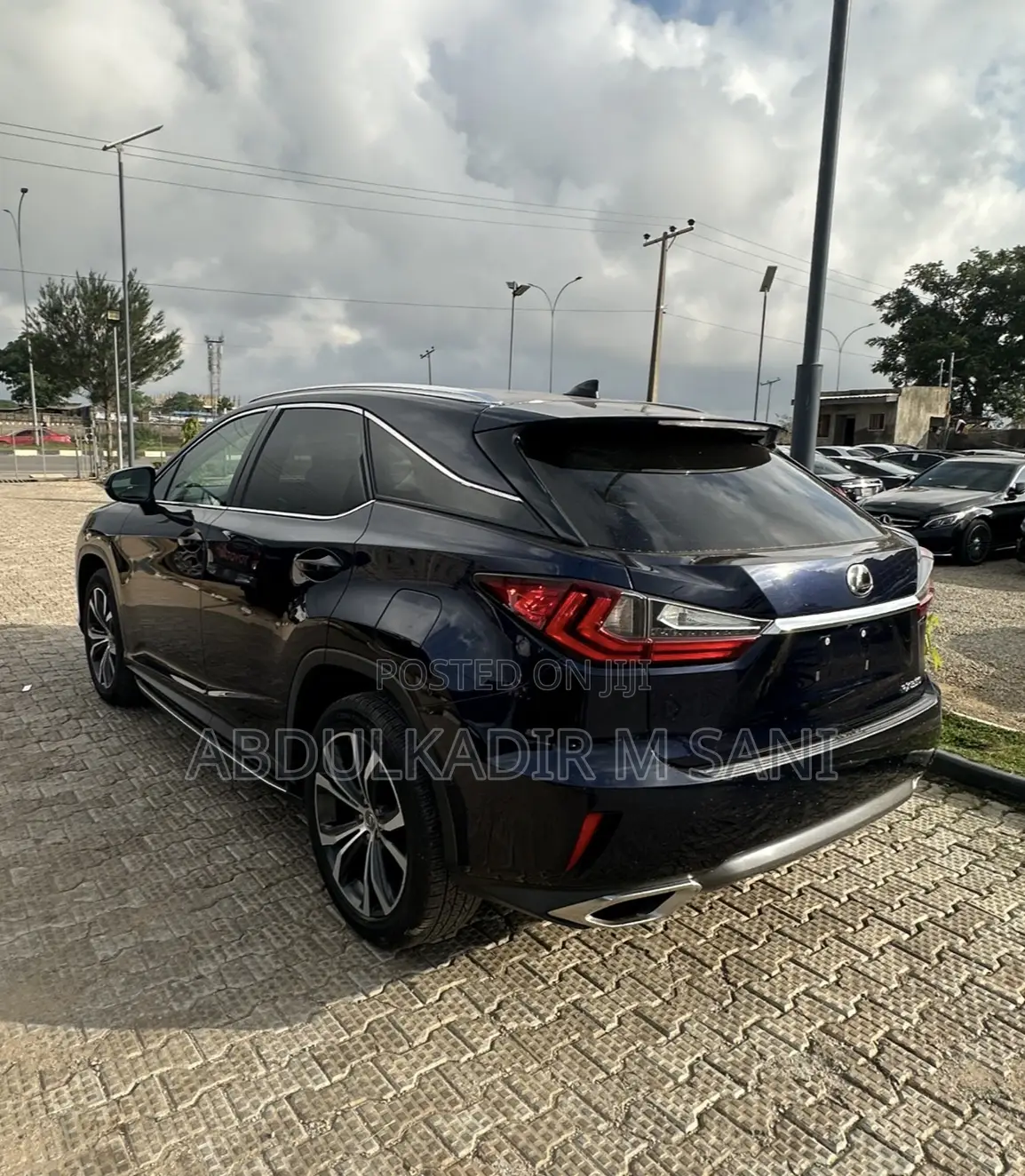 Lexus RX 2017 Blue