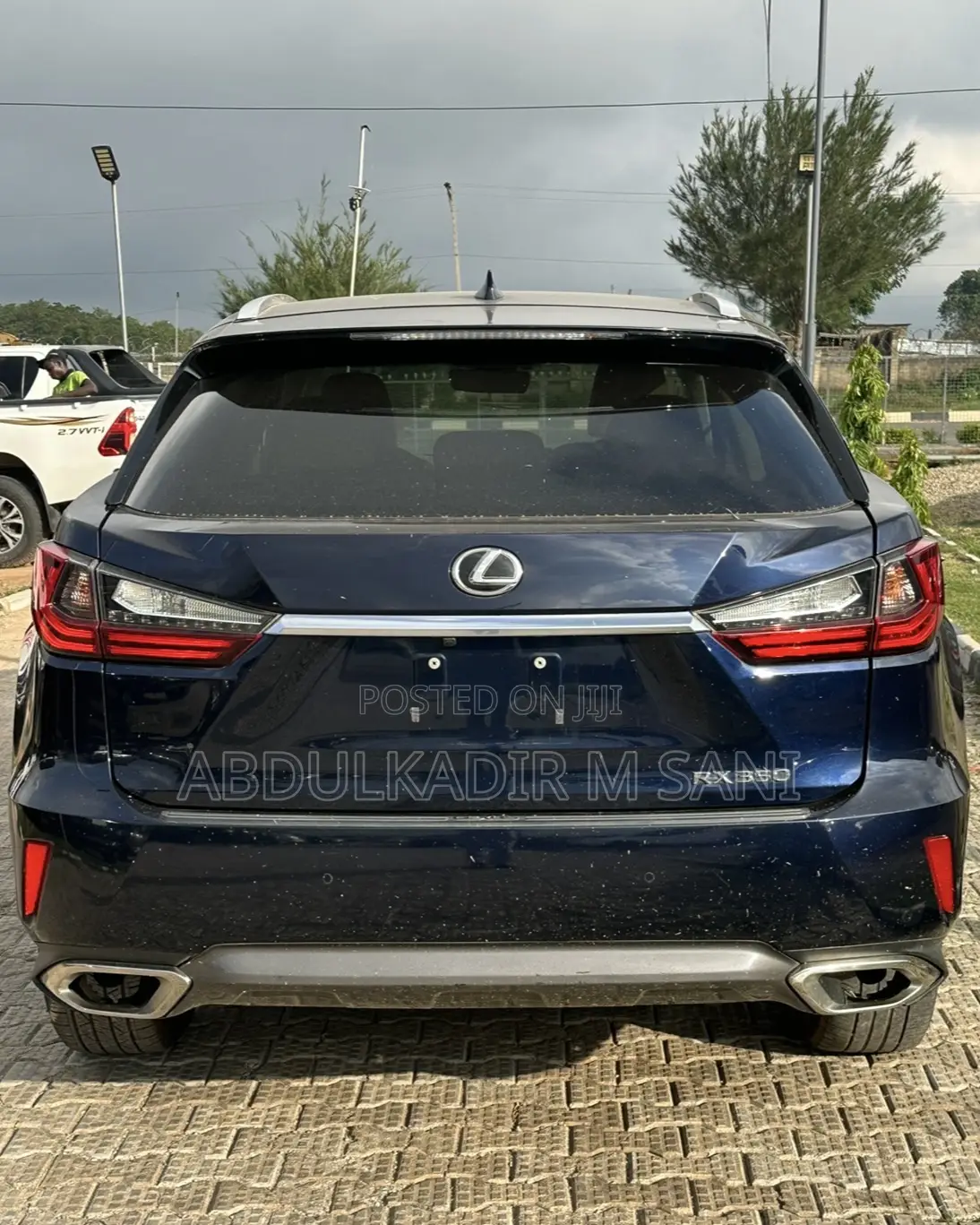 Lexus RX 2017 Blue
