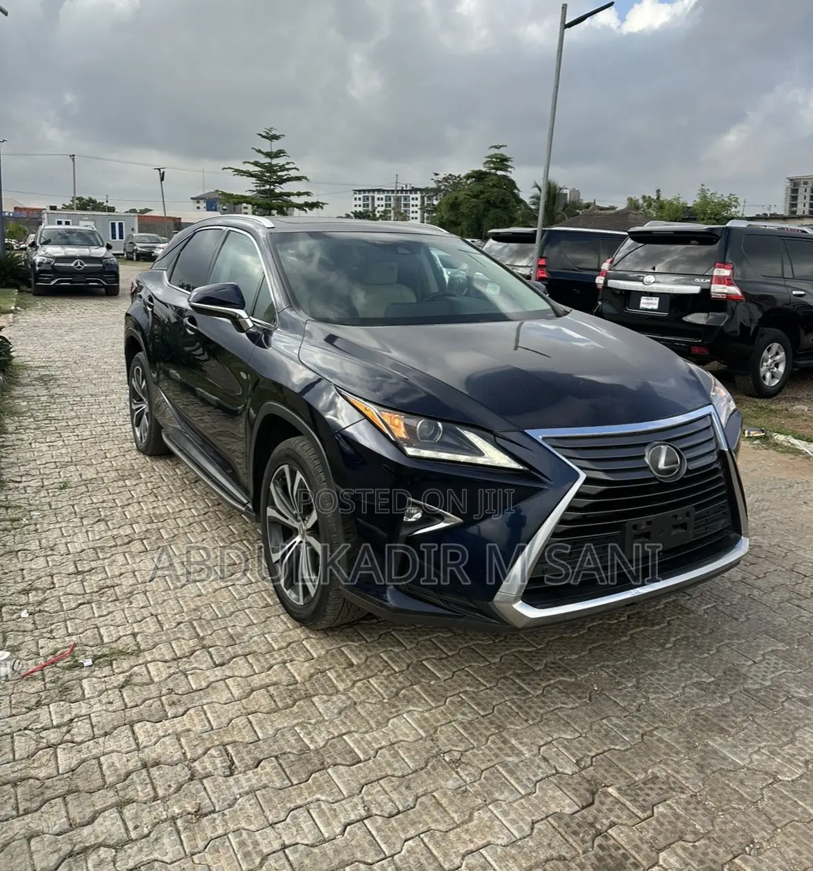 Lexus RX 2017 Blue