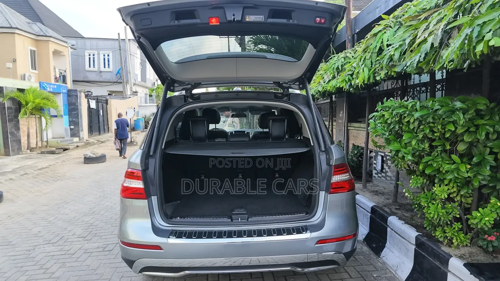 Mercedes-Benz M Class ML 350 4Matic 2013 Silver