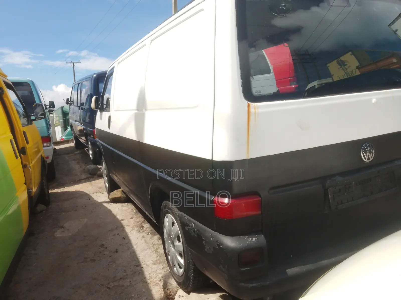 Volkswagen Transporter 2004 White