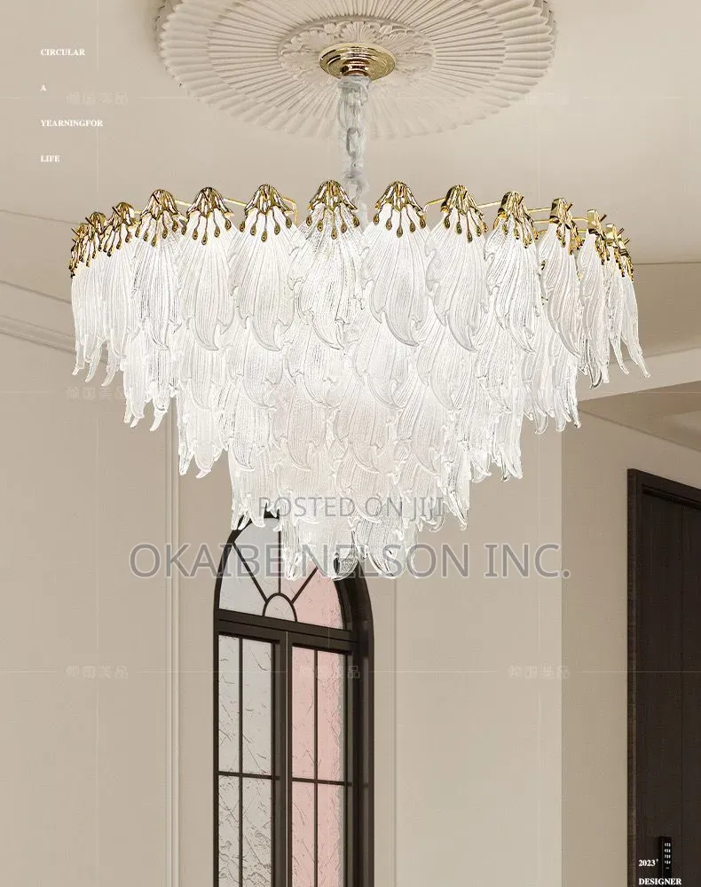 Luxury Crystal Chandelier