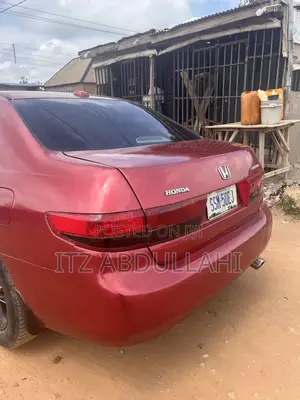 Honda Accord 2.0 Comfort Automatic 2005 Red