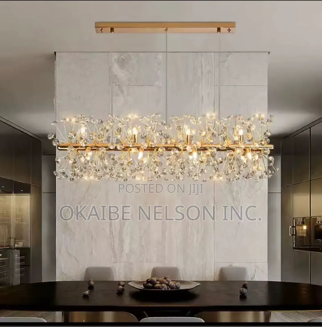 Luxury Crystal Chandelier