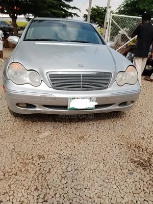 Mercedes-Benz C240 2.6 4MATIC AWD 2005 Silver