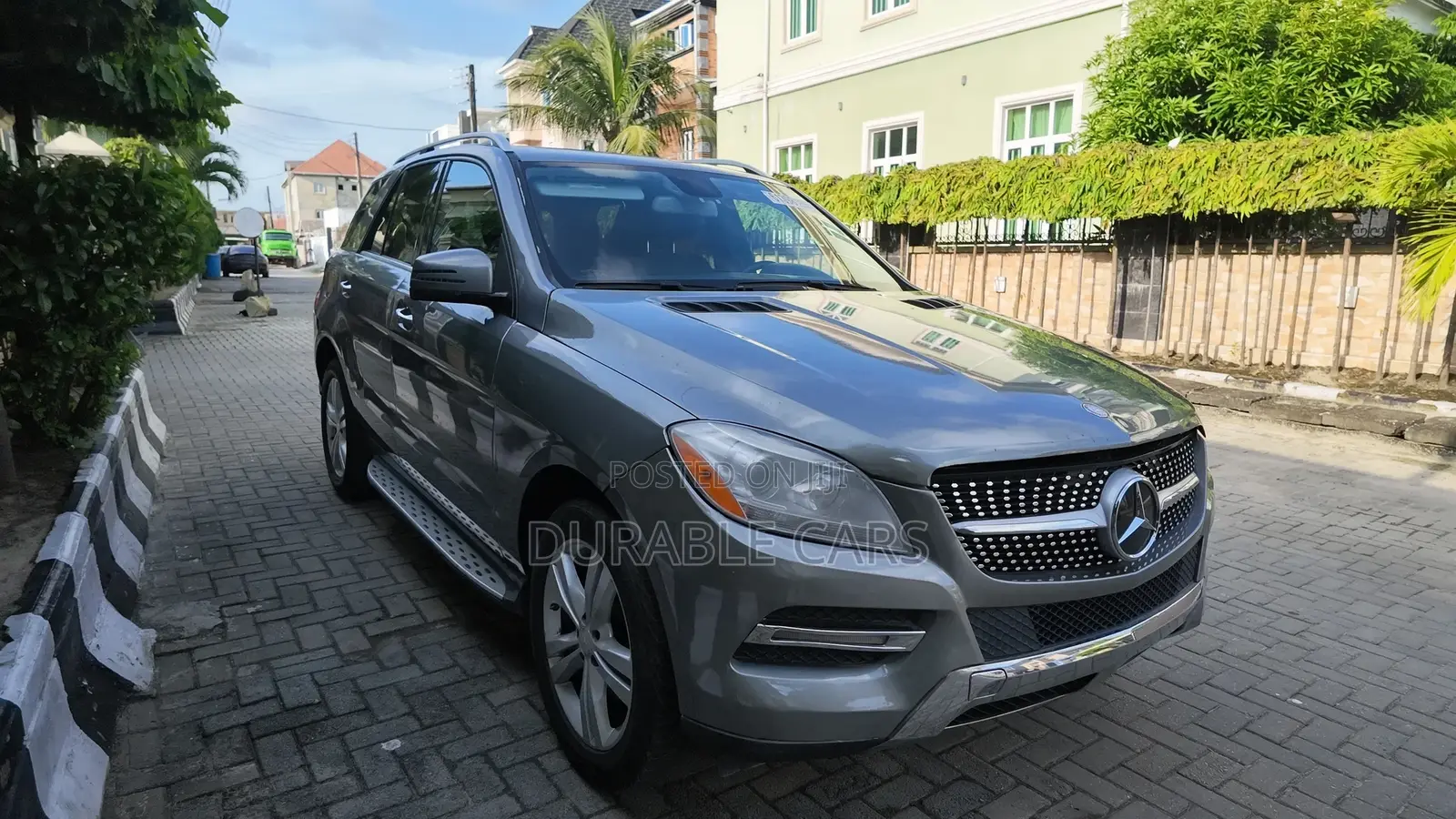 Mercedes-Benz M Class ML 350 4Matic 2013 Silver