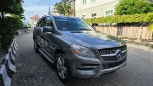 Mercedes-Benz M Class ML 350 4Matic 2013 Silver