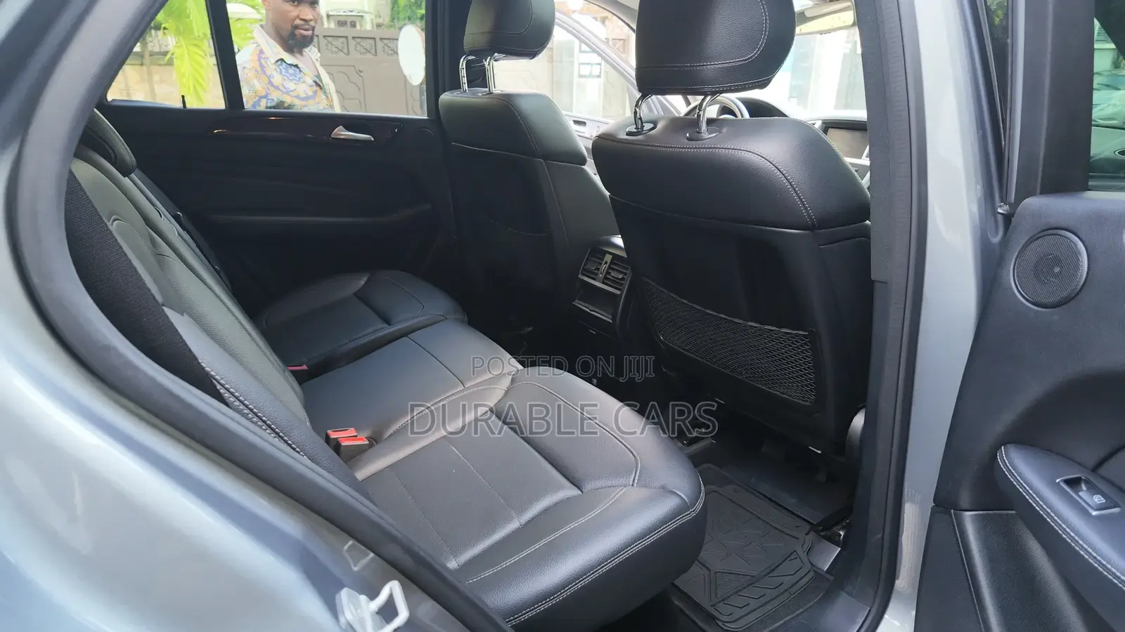 Mercedes-Benz M Class ML 350 4Matic 2013 Silver