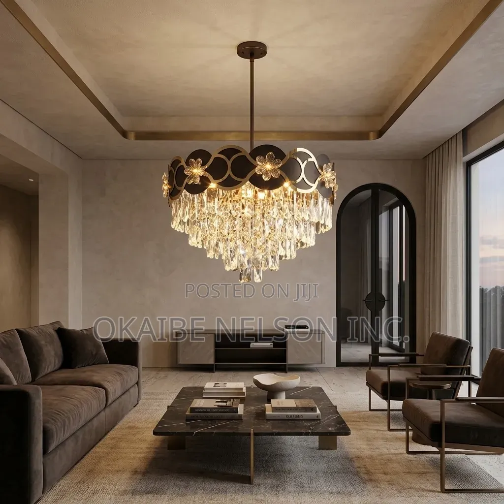 Luxury Crystal Chandelier