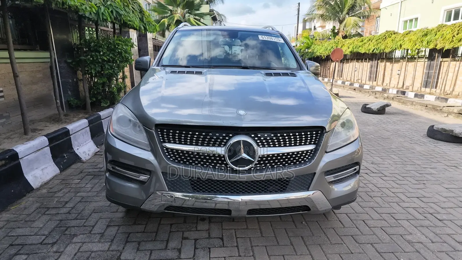Mercedes-Benz M Class ML 350 4Matic 2013 Silver