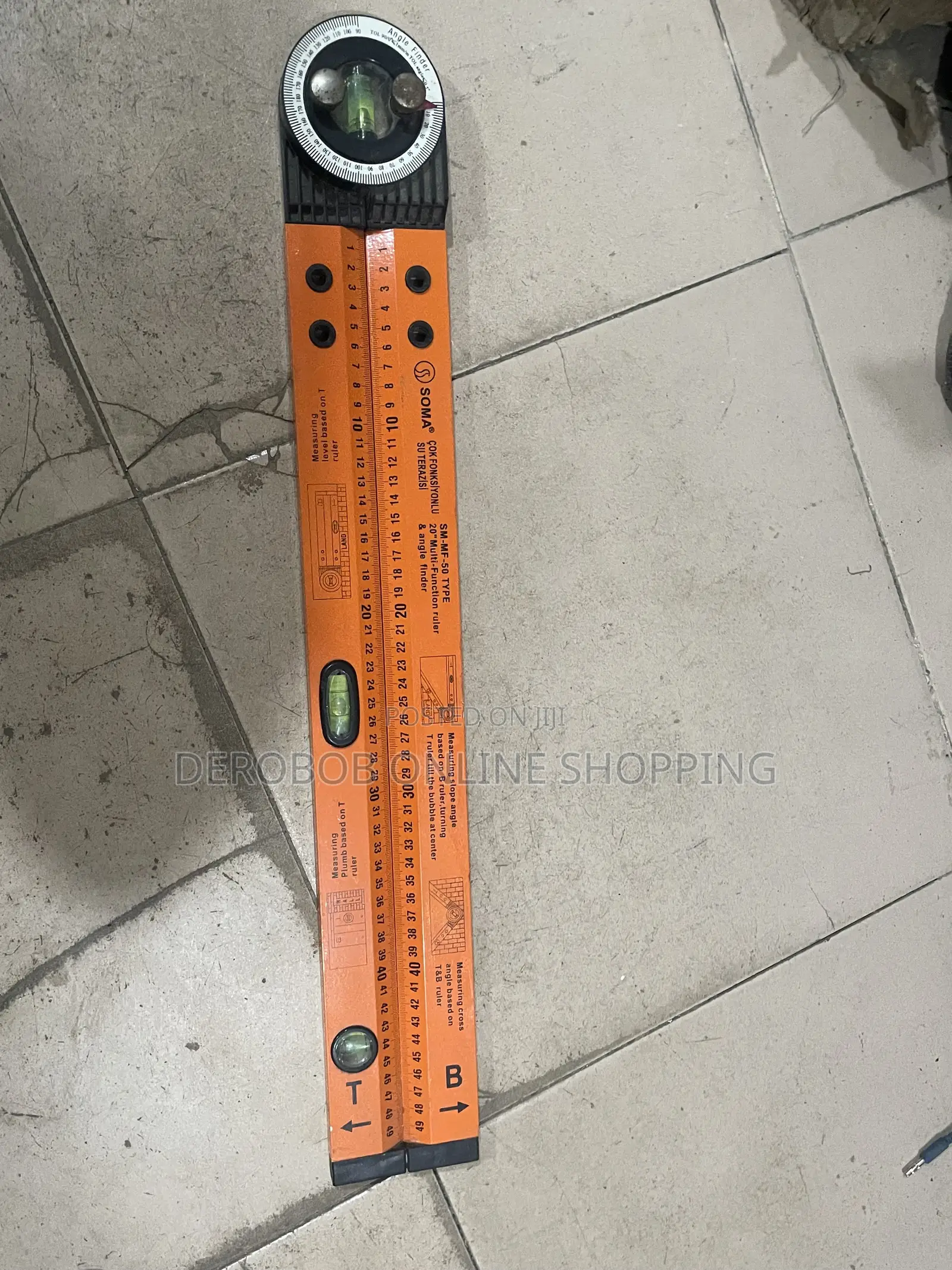 Soma Sm-Mf-50multi Function Ruler Angle Finder