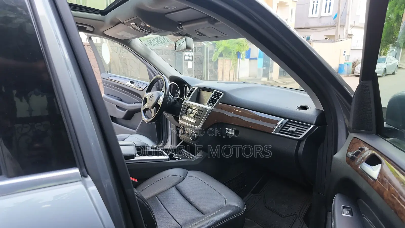 Mercedes-Benz M Class ML 350 4Matic 2013 Silver