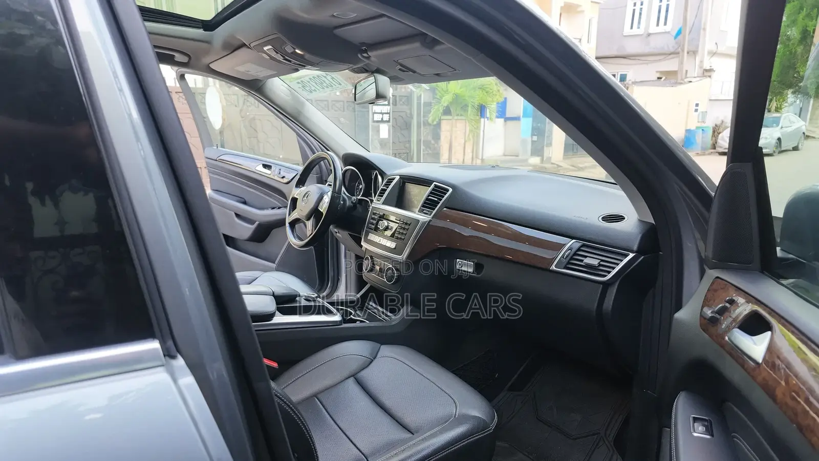 Mercedes-Benz M Class ML 350 4Matic 2013 Silver