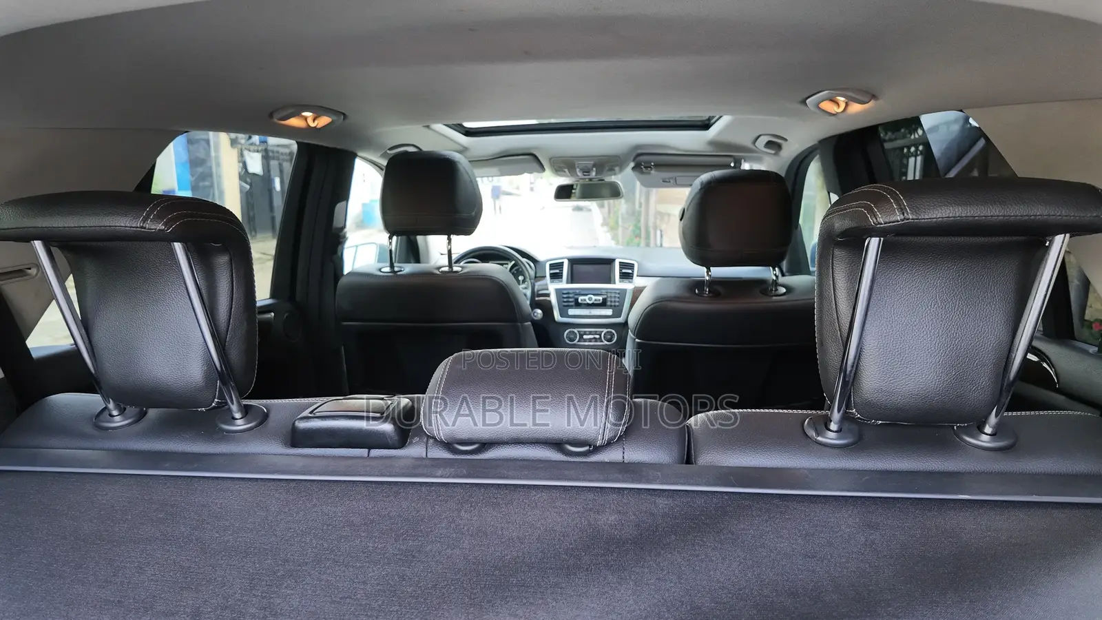 Mercedes-Benz M Class ML 350 4Matic 2013 Silver