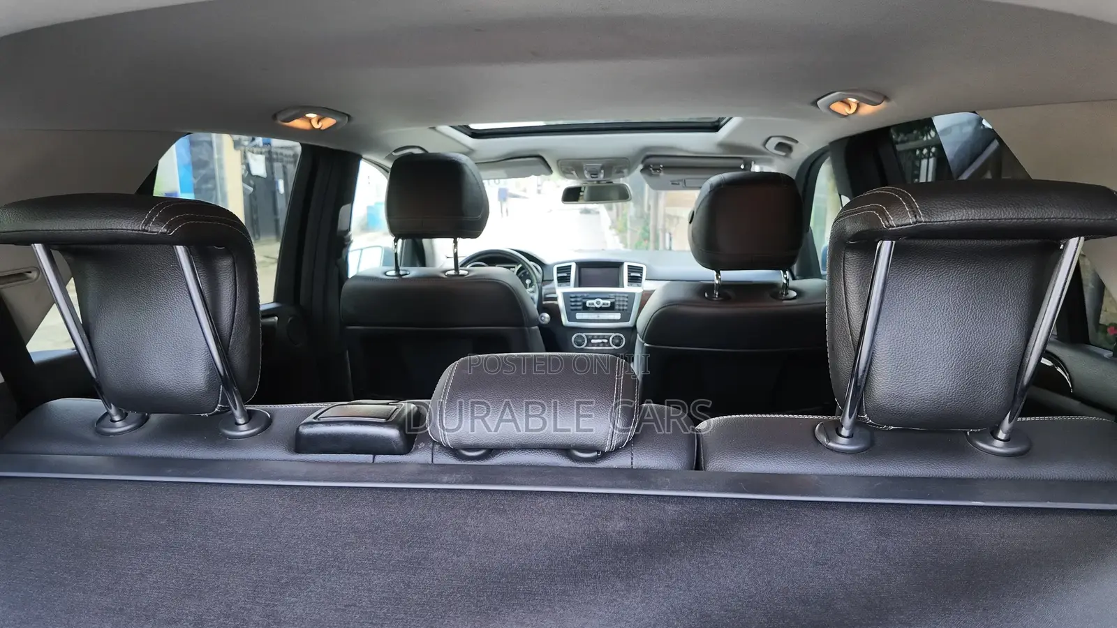Mercedes-Benz M Class ML 350 4Matic 2013 Silver