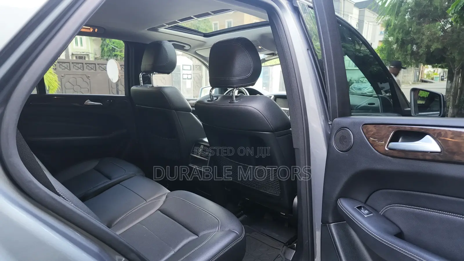 Mercedes-Benz M Class ML 350 4Matic 2013 Silver