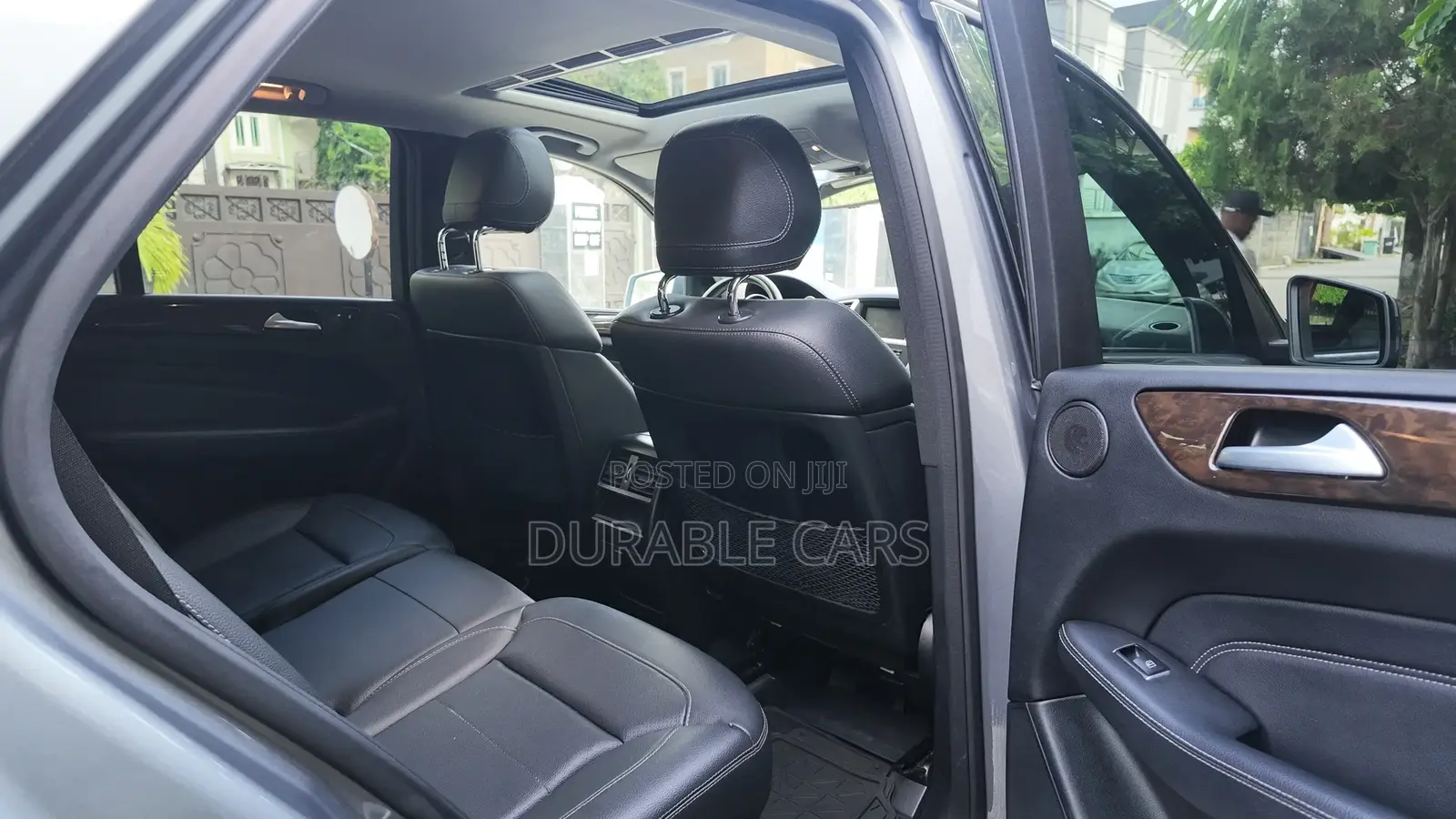 Mercedes-Benz M Class ML 350 4Matic 2013 Silver