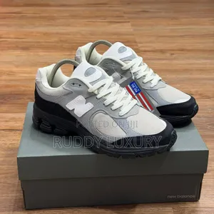 New Balance 2002r X the Basement Stone Grey Sneakers