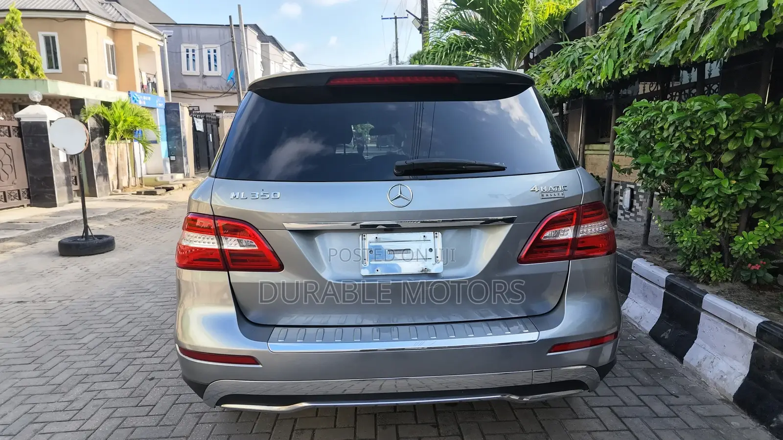 Mercedes-Benz M Class ML 350 4Matic 2013 Silver
