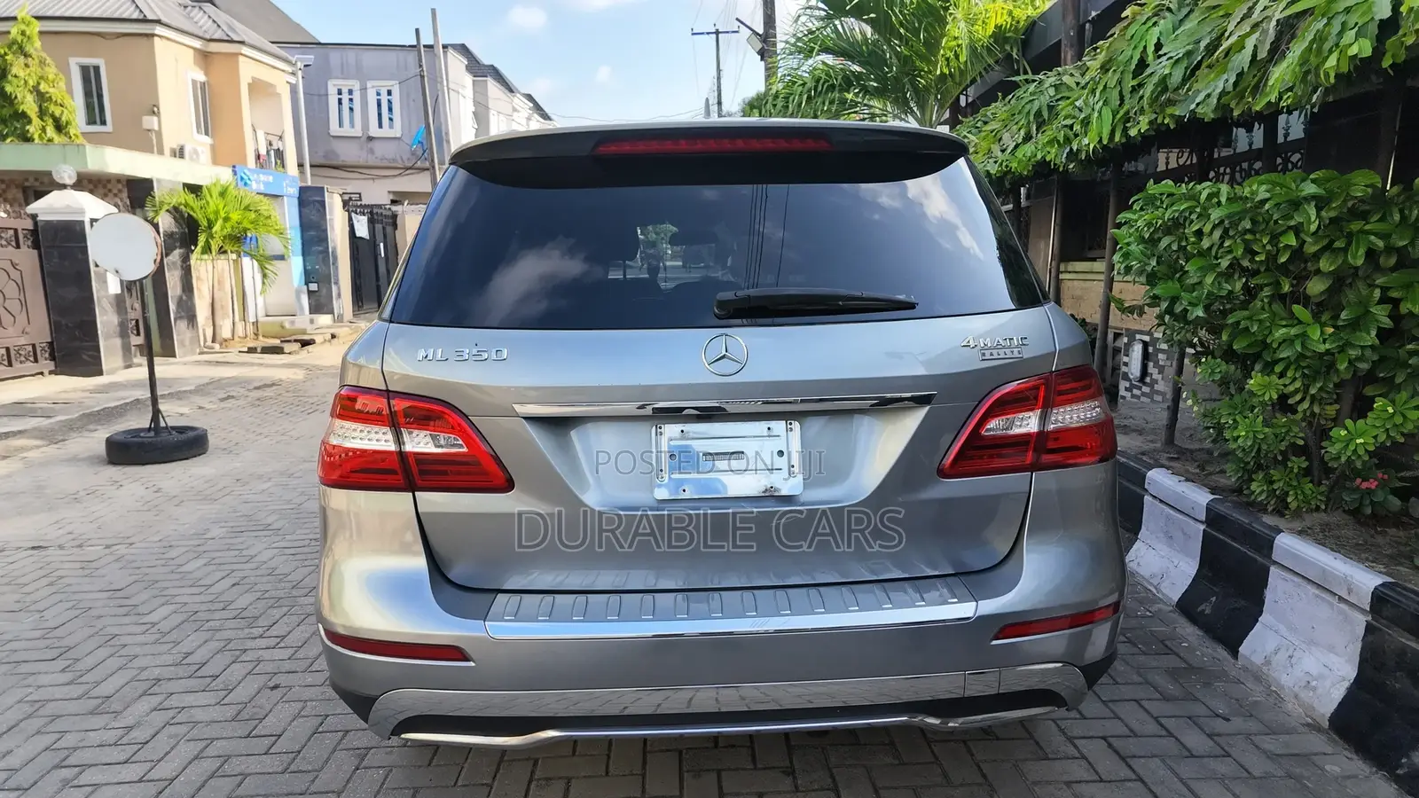 Mercedes-Benz M Class ML 350 4Matic 2013 Silver