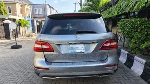 Mercedes-Benz M Class ML 350 4Matic 2013 Silver