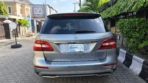 Mercedes-Benz M Class ML 350 4Matic 2013 Silver