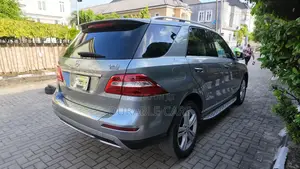 Mercedes-Benz M Class ML 350 4Matic 2013 Silver