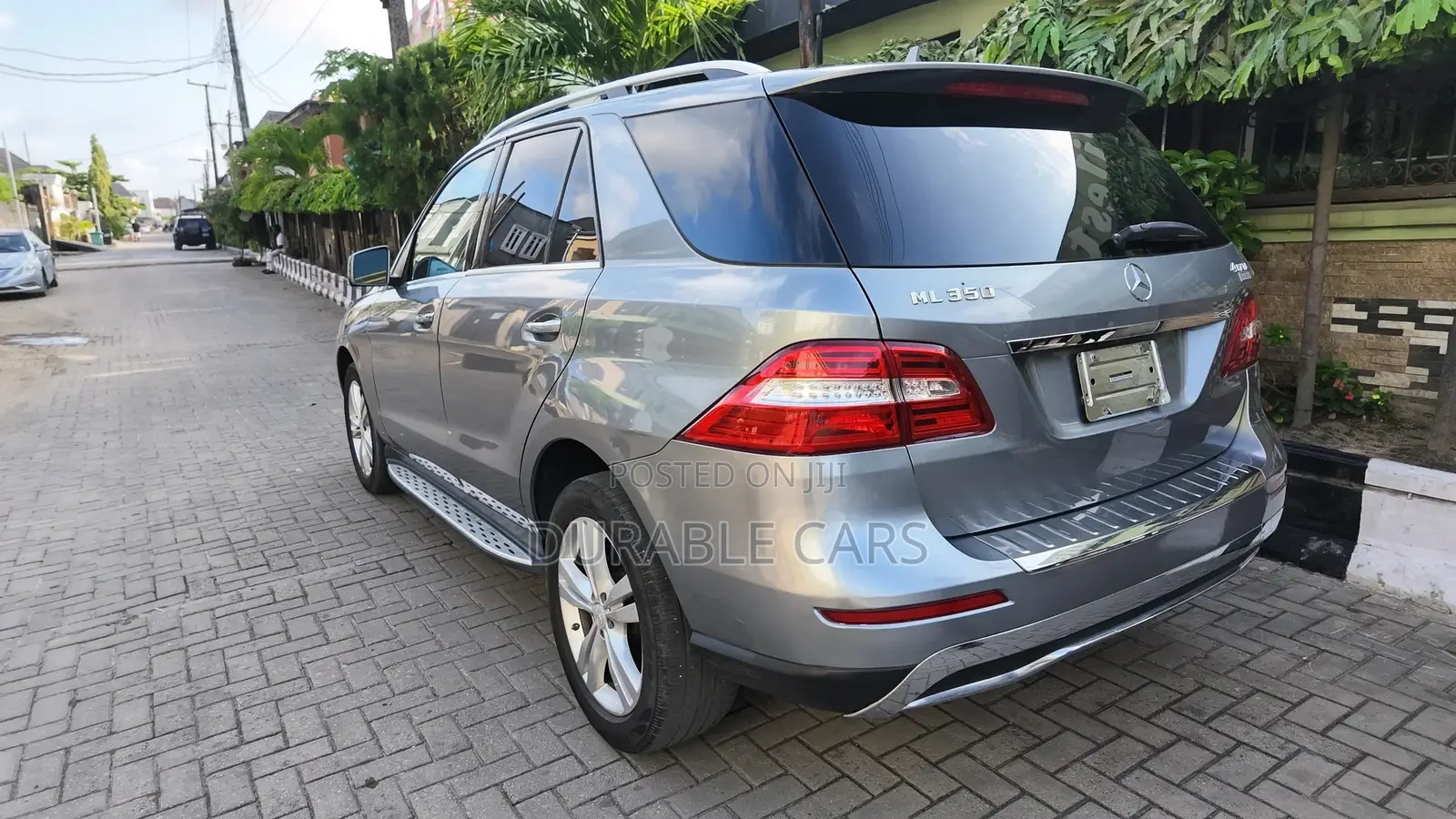 Mercedes-Benz M Class ML 350 4Matic 2013 Silver