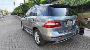 Mercedes-Benz M Class ML 350 4Matic 2013 Silver