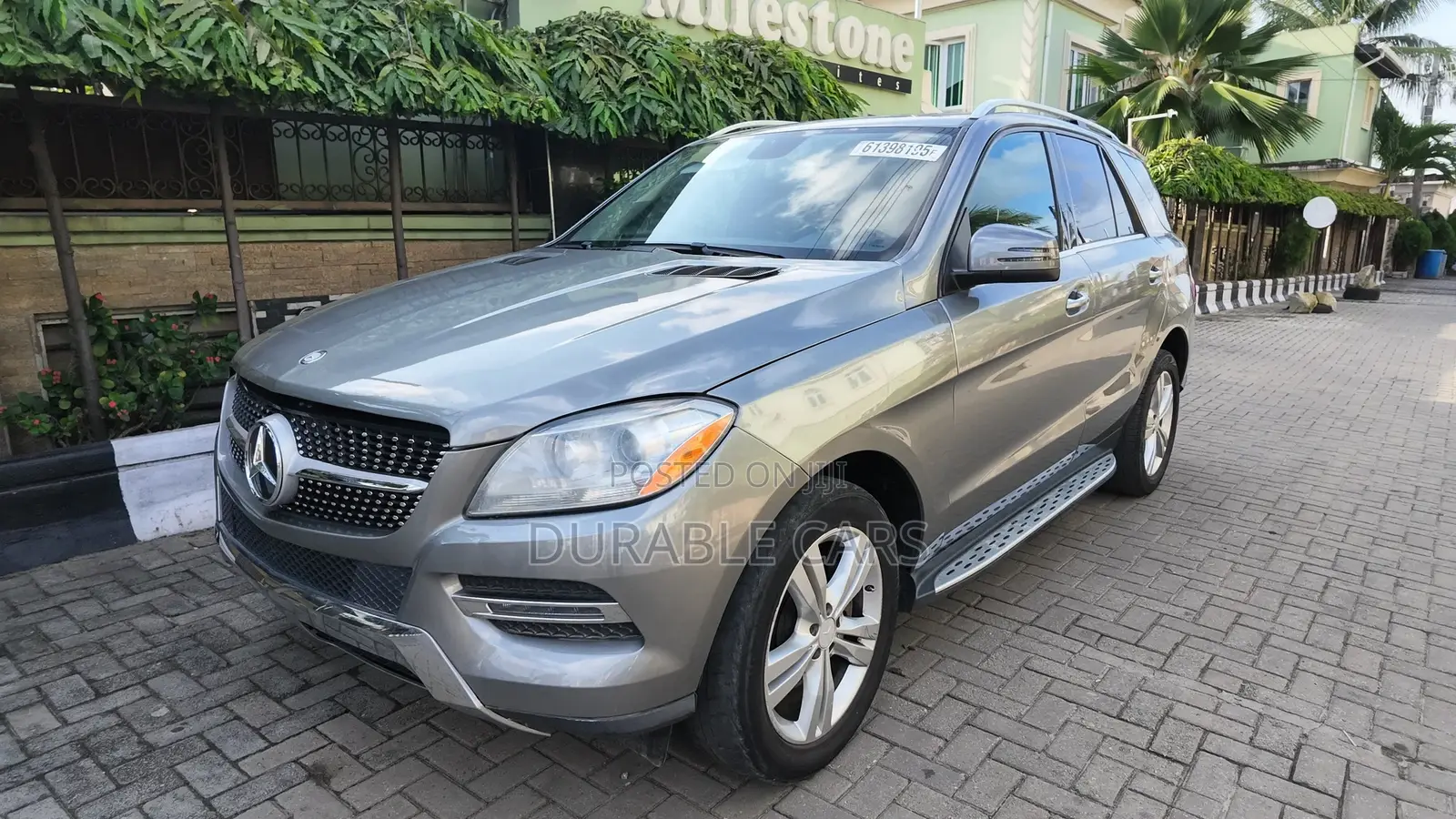 Mercedes-Benz M Class ML 350 4Matic 2013 Silver
