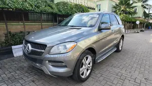 Mercedes-Benz M Class ML 350 4Matic 2013 Silver