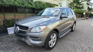Mercedes-Benz M Class ML 350 4Matic 2013 Silver