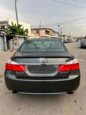 Honda Accord EX-L V-6 4dr Sedan FWD (3.5L 6cyl 6A) 2013 Gray