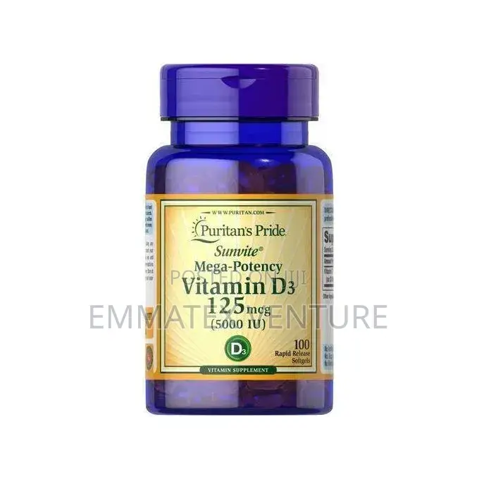 Vitamin D3 5000iu (125mcg)