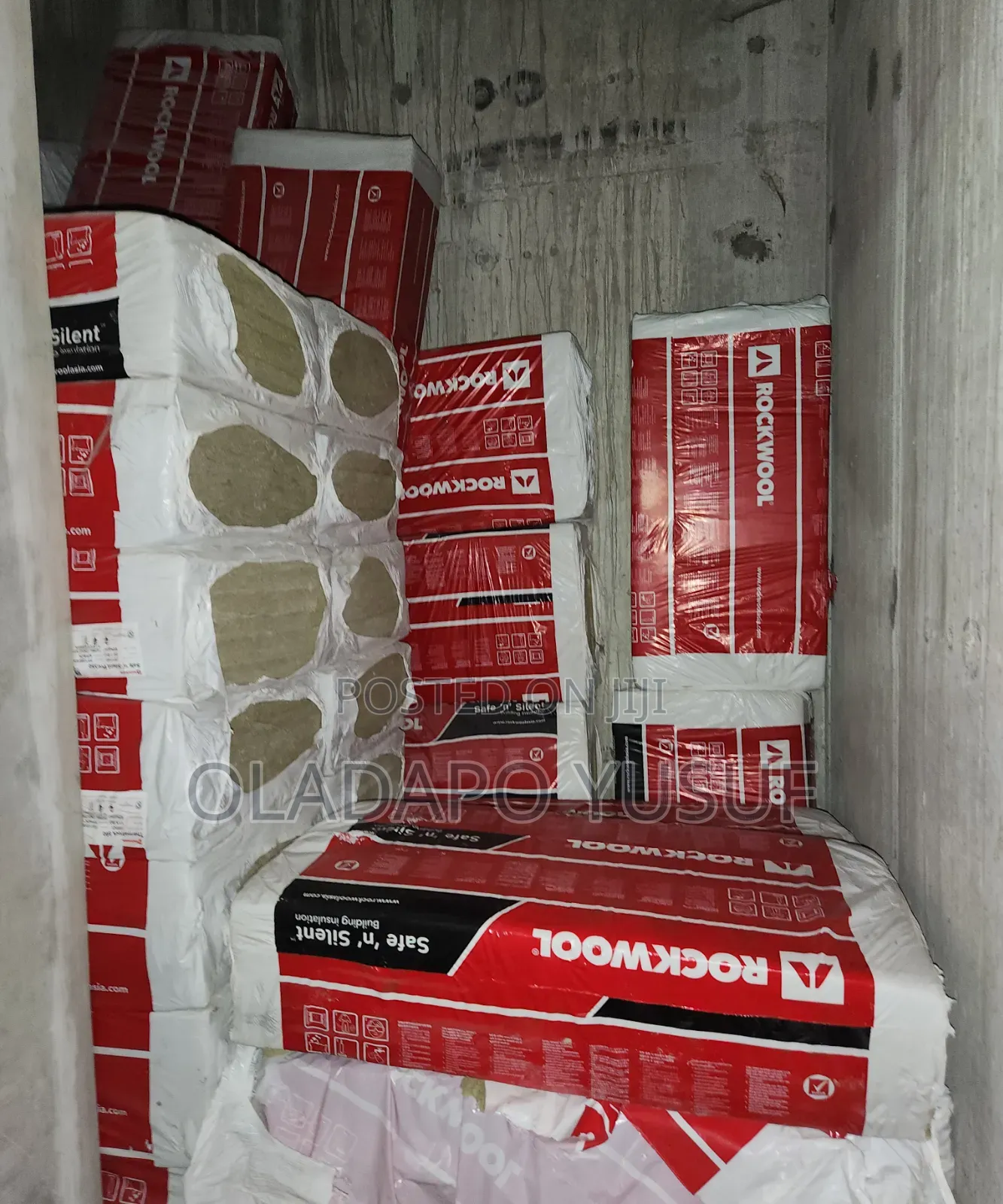 Rock Wool/ Building Insulation