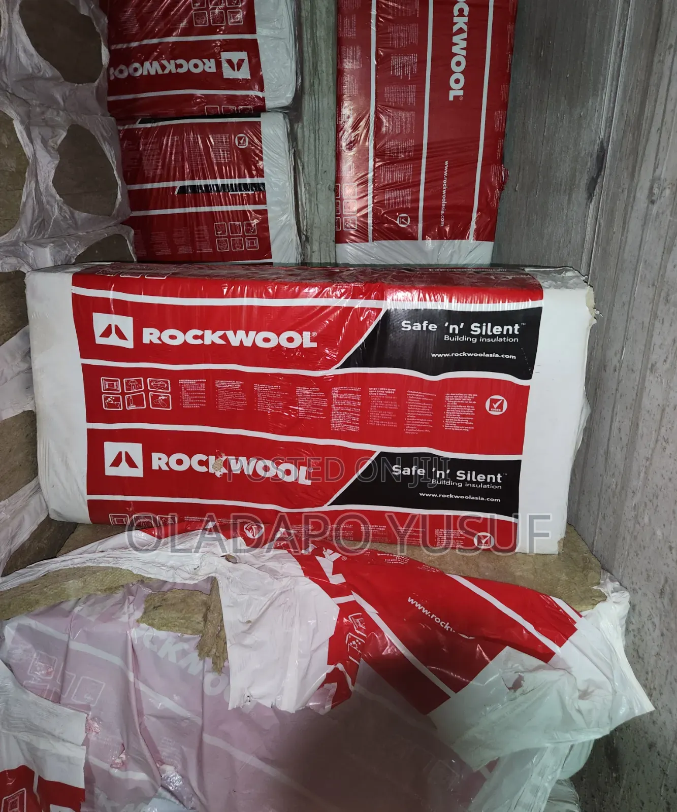 Rock Wool/ Building Insulation