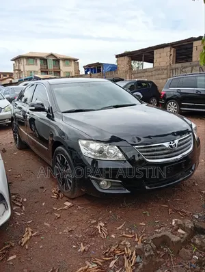 Toyota Camry 2007 Black