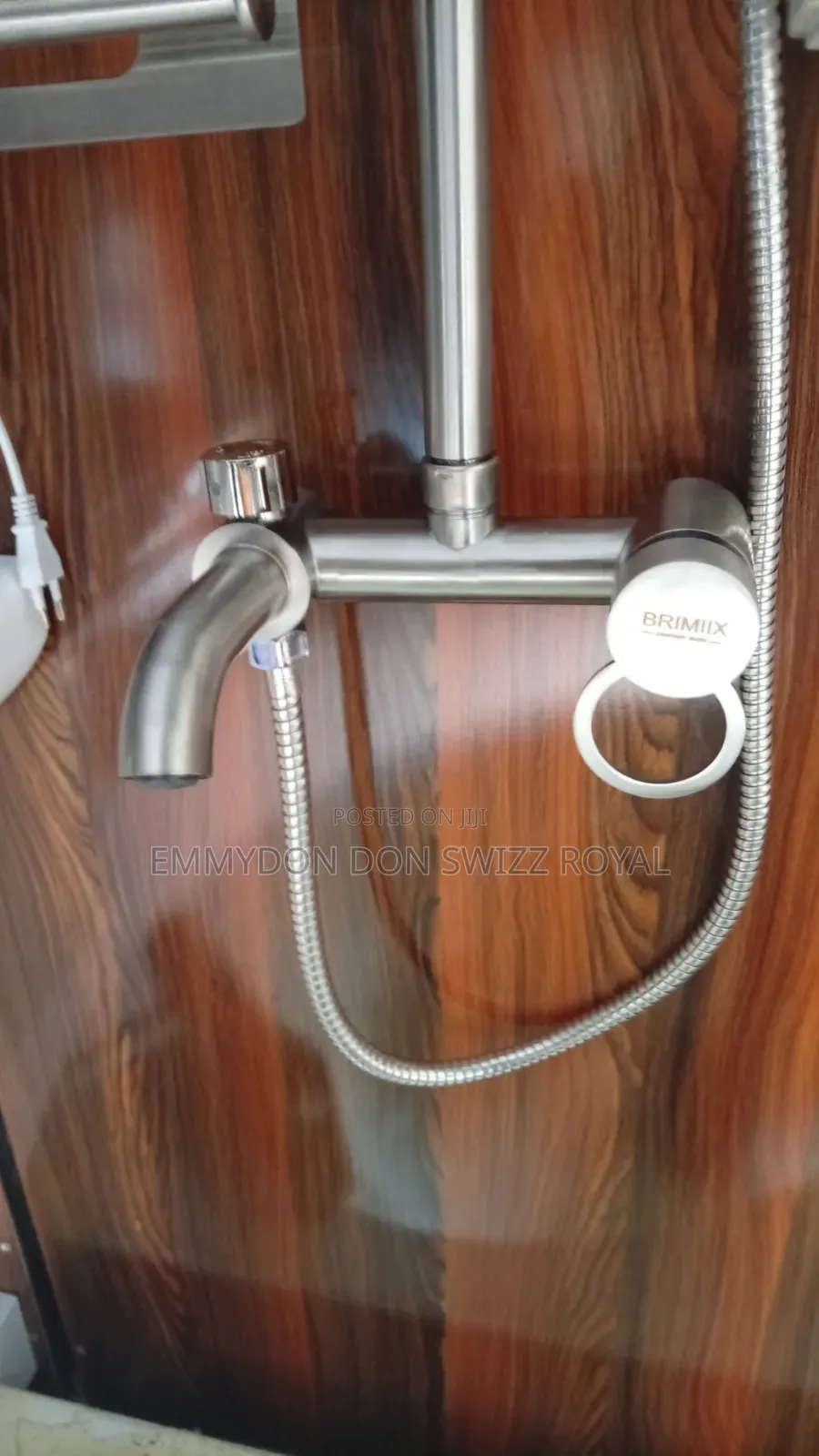 Shower Mixer Antirust