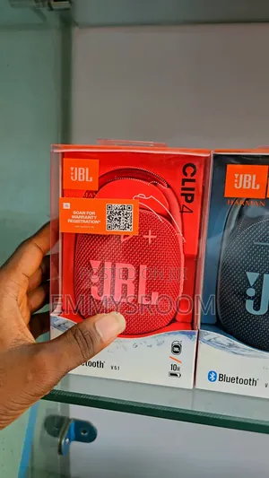 JBL Clip 4 – Brand New