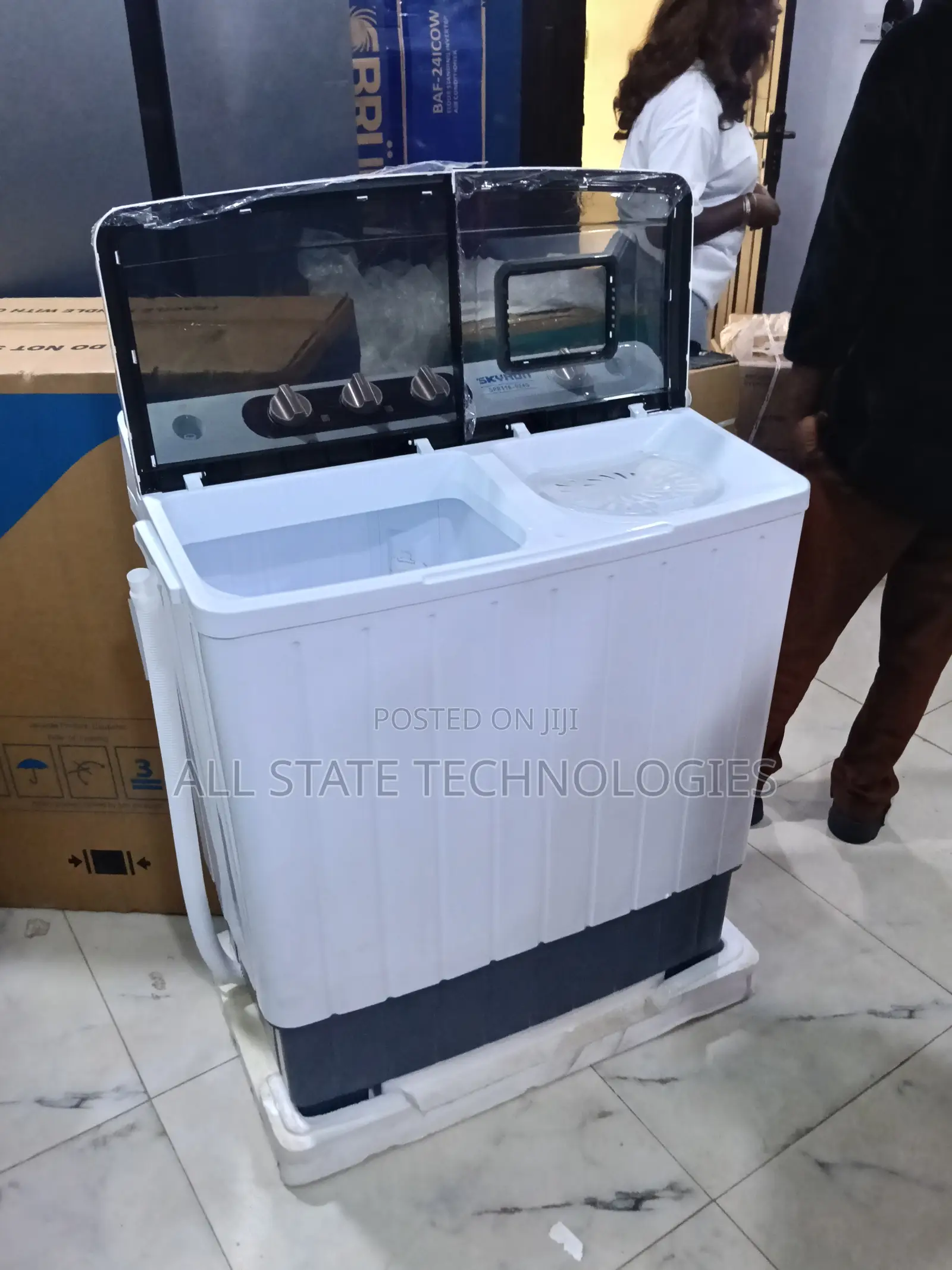 Laundry Made Easy With Skyrun Spb116-024s