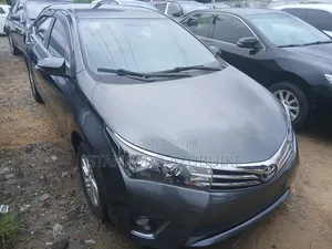 Toyota Corolla 2017 Gray